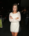 Claire Holt leaving the Lexington Social House in Hollywood, California - February 11, 2012. - claire-holt photo