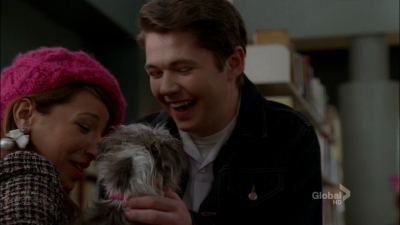  Damian on Glee Valentine's Tag Episode "Heart"