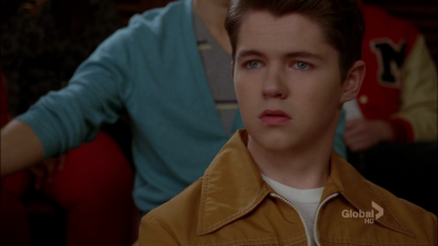  Damian on Glee Valentine's Tag Episode "Heart"