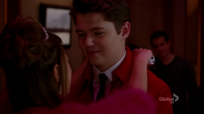 Damian on Glee Valentine's Day Episode "Heart"