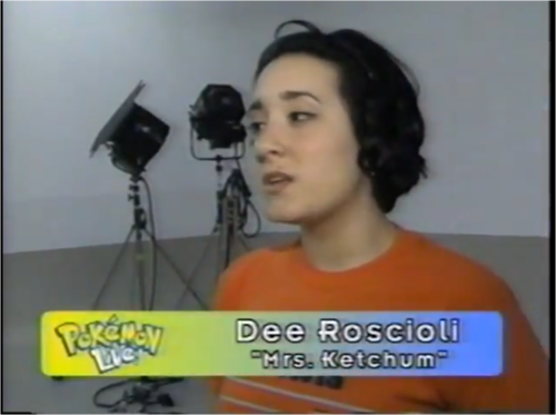  Dee Roscioli in Pokemon Live!