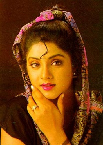 Divya Bharti (25 February 1974 – 5 April 1993