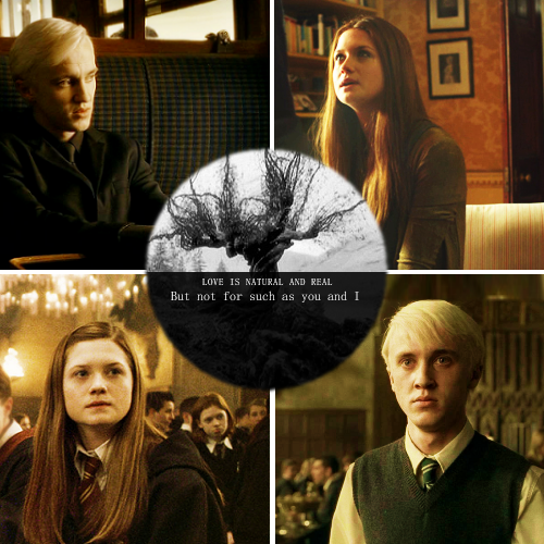 Draco and Ginny