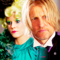 Effie&Haymitch - the-hunger-games fan art