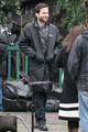 Eion Bailey On The Set Of Once Upon A Time - once-upon-a-time photo