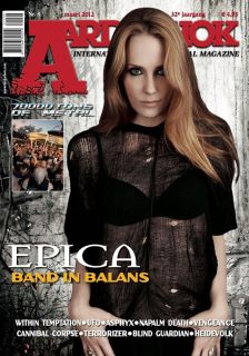  Epica "Aardschok" Cover