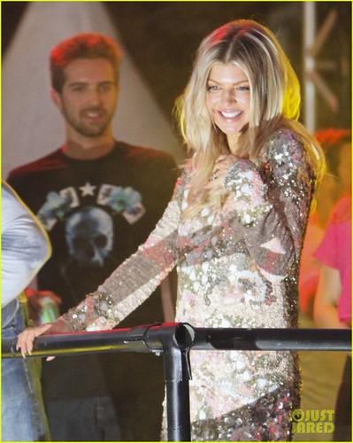  Fergie: Carnival in Brazil!