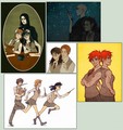 Genderbend Harrypotter - harry-potter-vs-twilight fan art