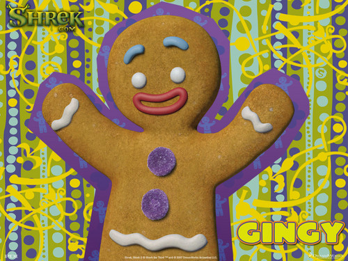 Gingy Wallpaper