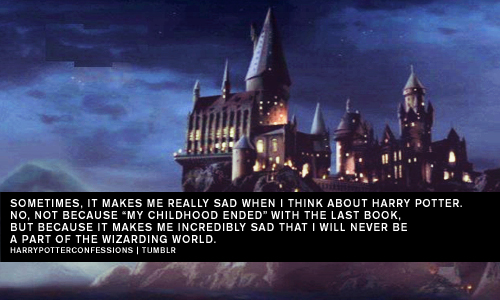 Harry Potter Confession