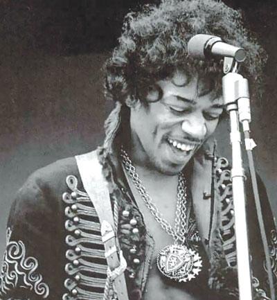 James Marshall "Jimi" Hendrix -Johnny Allen Hendrix; November 27, 1942 – September 18, 1970