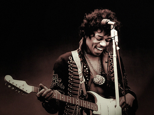  James Marshall "Jimi" Hendrix - Johnny Allen Hendrix; November 27, 1942 – September 18, 1970