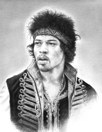  James Marshall "Jimi" Hendrix -johnny Allen Hendrix; November 27, 1942 – September 18, 1970