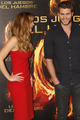 Jennifer and Liam promoting The Hunger Games in Mexico - the-hunger-games photo