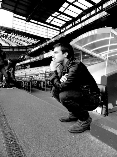  Josh at Stamford Bridge