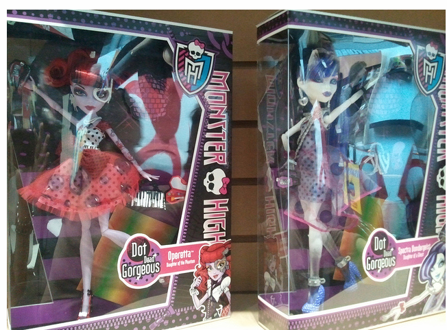 MH New Spectra and Operetta Monster High Photo 29109711 Fanpop