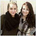 Miley With Fan! - miley-cyrus photo