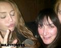 Miley With Friends/Fans - miley-cyrus photo