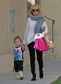 Nicole Richie And Joel Pick Up The Kids (February 14) - nicole-richie photo