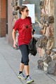 Nikki Reed heading to the gym in Studio City, California - February 16, 2012. - nikki-reed photo