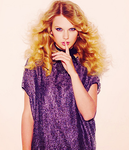 Purple Taylor Swift