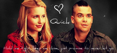 Quinn and Puck