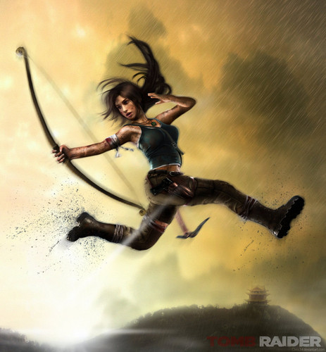 REBORN LARA: TRICK SHOT - Tomb Raider 2012