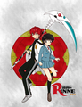 Rin-ne & Sakura  - the-random-anime-rp-forums fan art