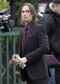 Robert Carlyle On The Set Of Once Upon A Time - once-upon-a-time photo
