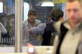 Robert Pattinson Gets Check At Tegel Airport - robert-pattinson photo