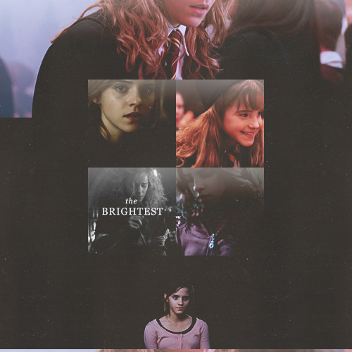  Ron and Hermione :)