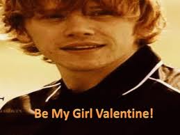  Rupert Grint-Be My Girl Valentine