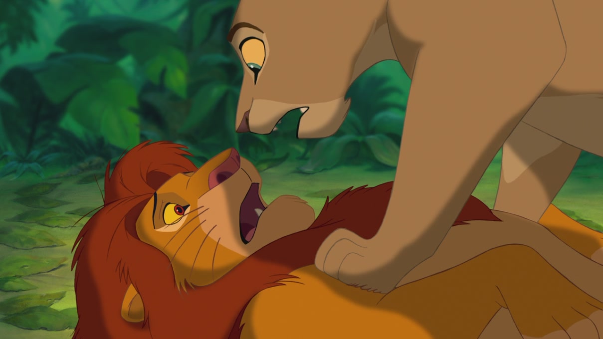 Todo lo que no sabias de el rey leon Simba-Nala-The-Lion-King-Blu-Ray-simba-and-nala-29146883-1209-680
