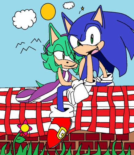 Sonic and Lulu (Sonic and Lulu)
