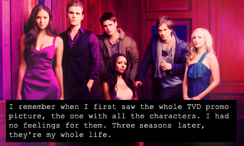 TVD Confessions