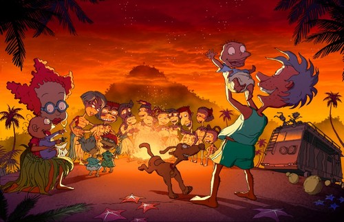 The Wild Thornberrys and Rugrats