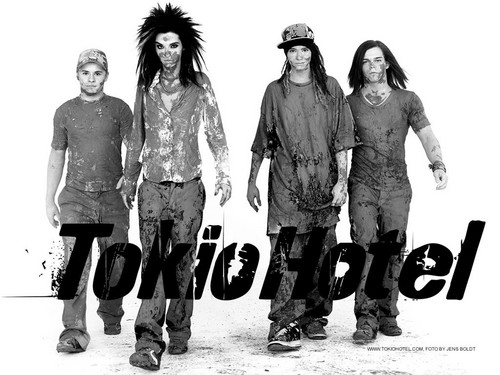 Tokio Hotel..Muddy