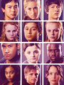 Tributes - the-hunger-games fan art
