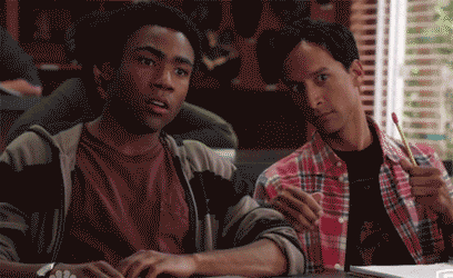 Troy and Abed ♥