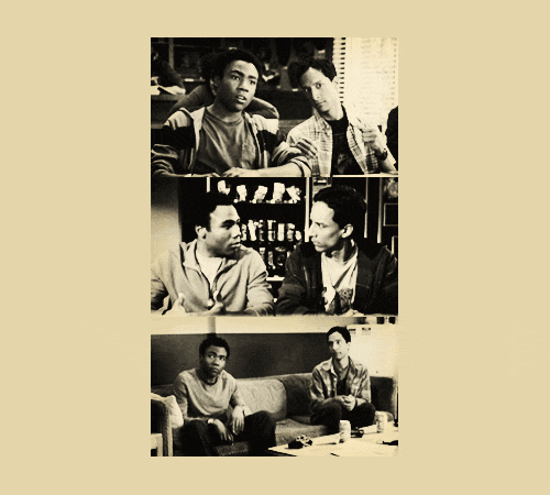 Troy and Abed ♥