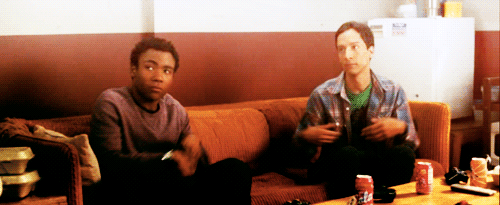  Troy and Abed ♥