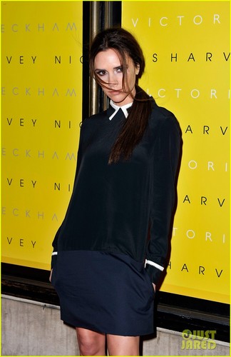  Victoria Beckham: Collection Launch at Harvey Nichols!