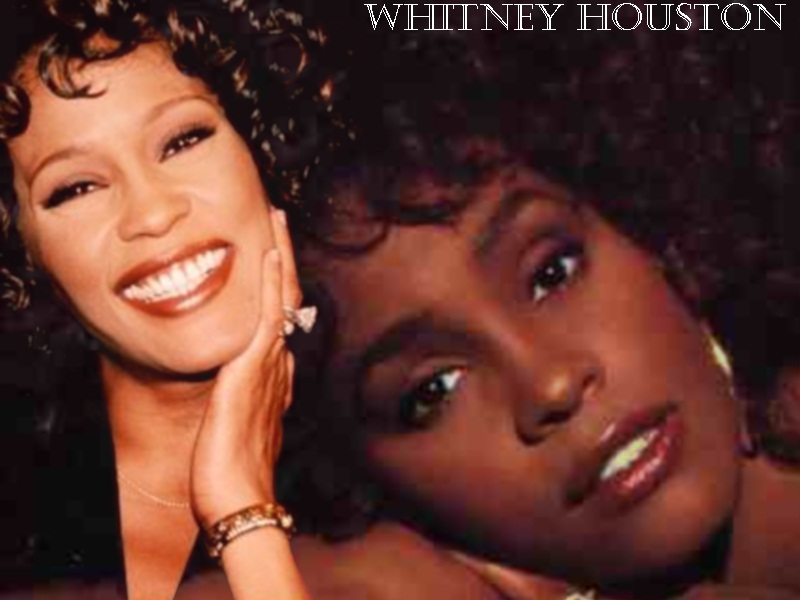 Whitney Houston Tits