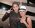 Yoona - Picture with their Makeup Artist - s%E2%99%A5neism photo