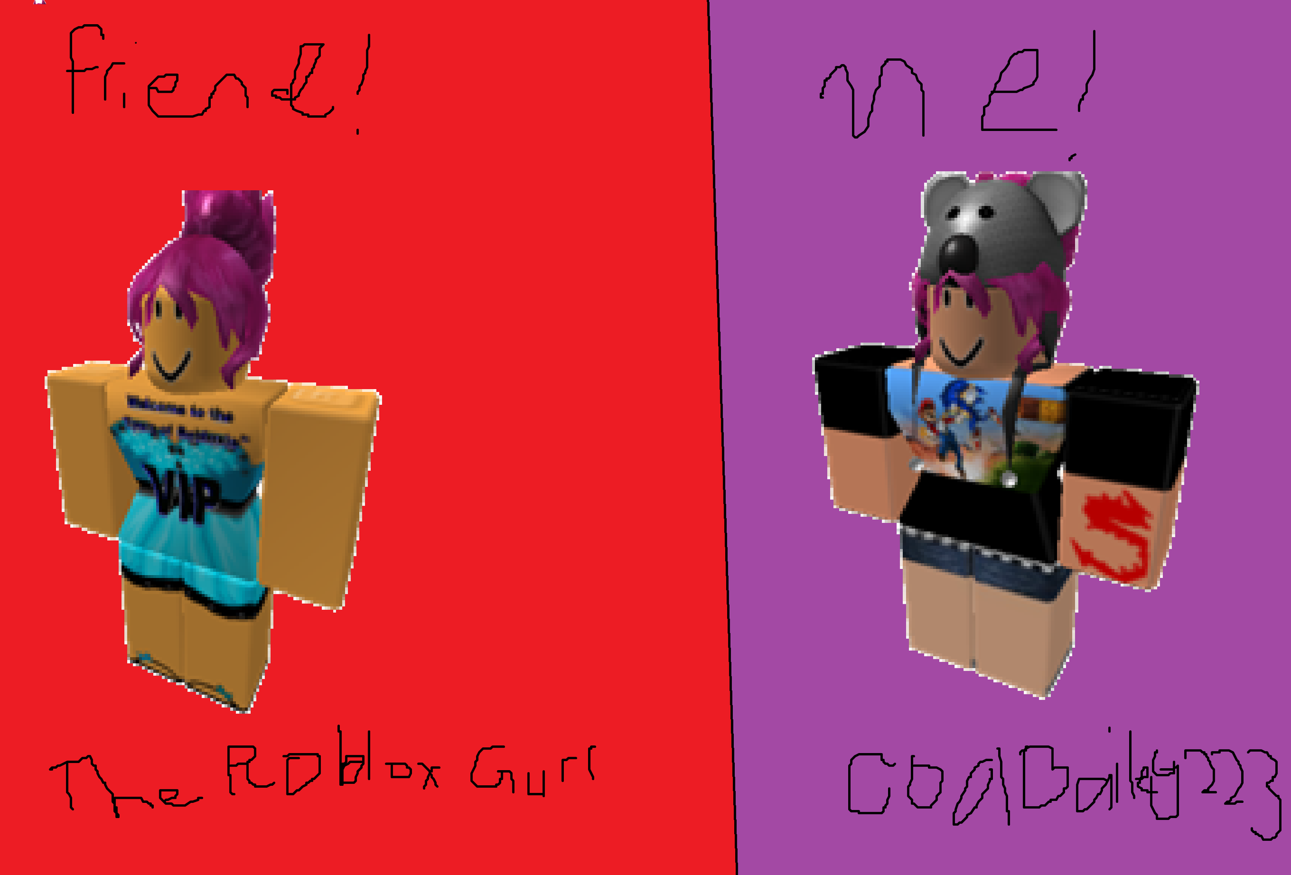 Cool Bailey223 And The Roblox Gurl Roblox Foto 29164175 Fanpop