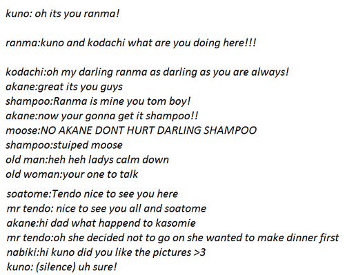  episode 2 ranma 1/2 chat room