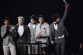 1D on stage collecting their BRIT award! - one-direction photo