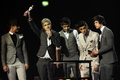 1D on stage collecting their BRIT award! - one-direction photo