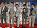 1D with their brit <3 - one-direction photo