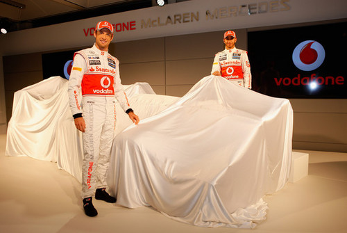  2012 McLaren MP4-27 F1 Car Launch